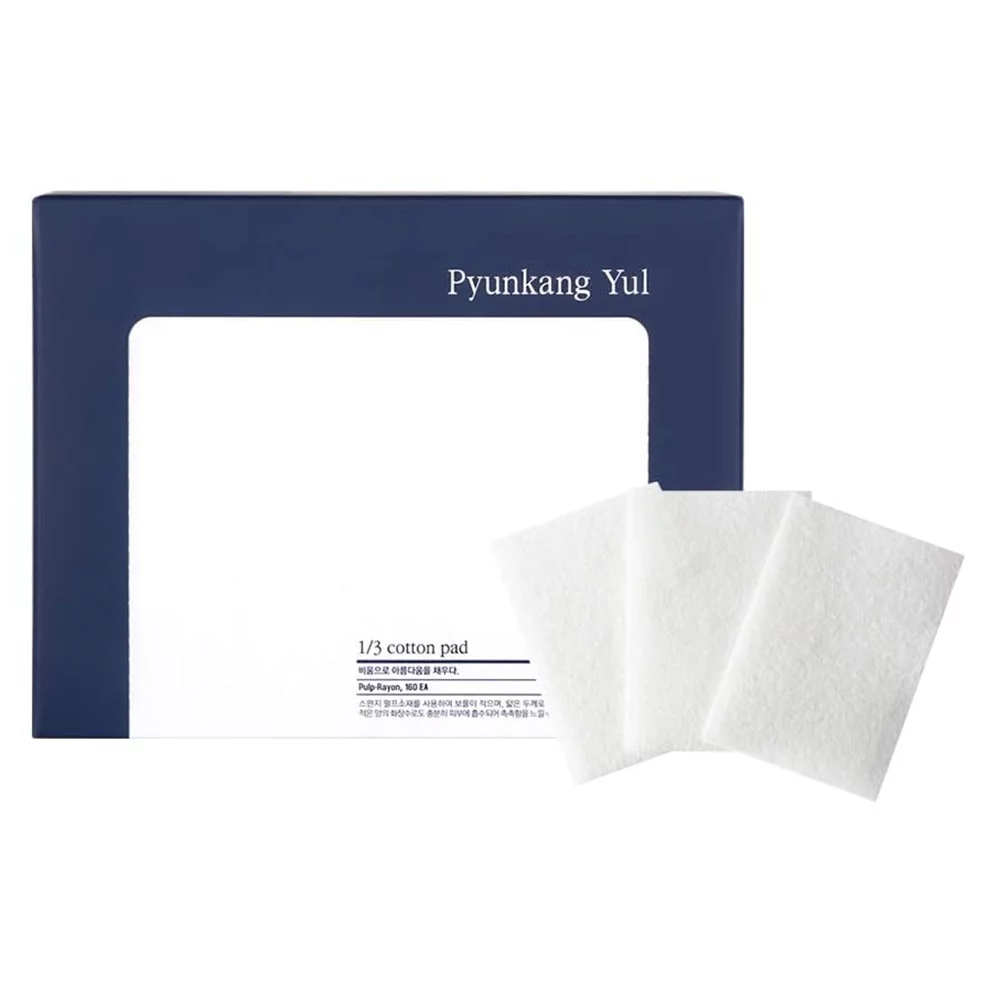 Pyunkang Yul - 1/3 Cotton Pad 160Pcs